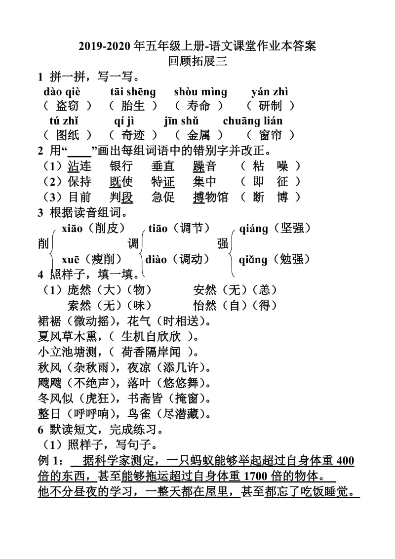 2019年五年级上册 单元测验.doc_第3页