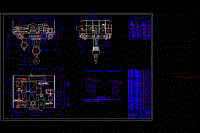 20-5t橋式吊鉤起重機(jī)-圖紙CAD文檔全套