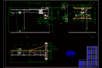 2t壁行式起重机设计-图纸CAD文档全套