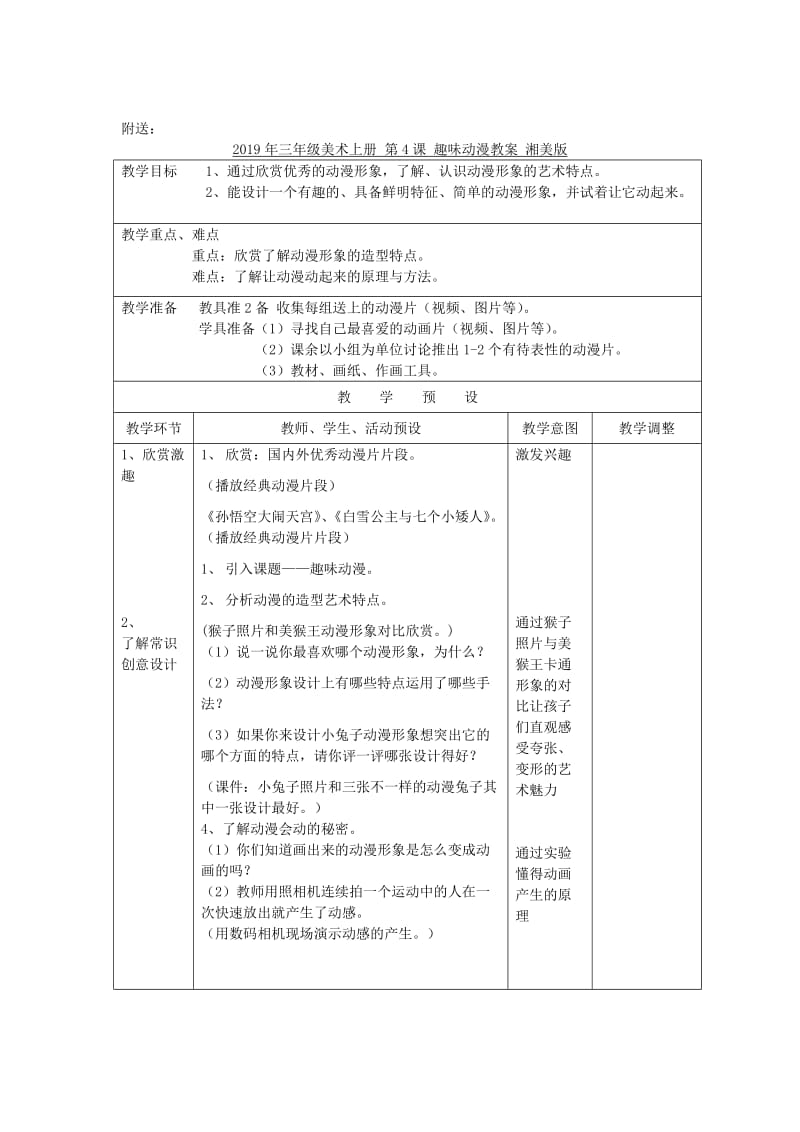 2019年三年级美术上册 第2课 走进现代建筑教案 岭南版.doc_第2页