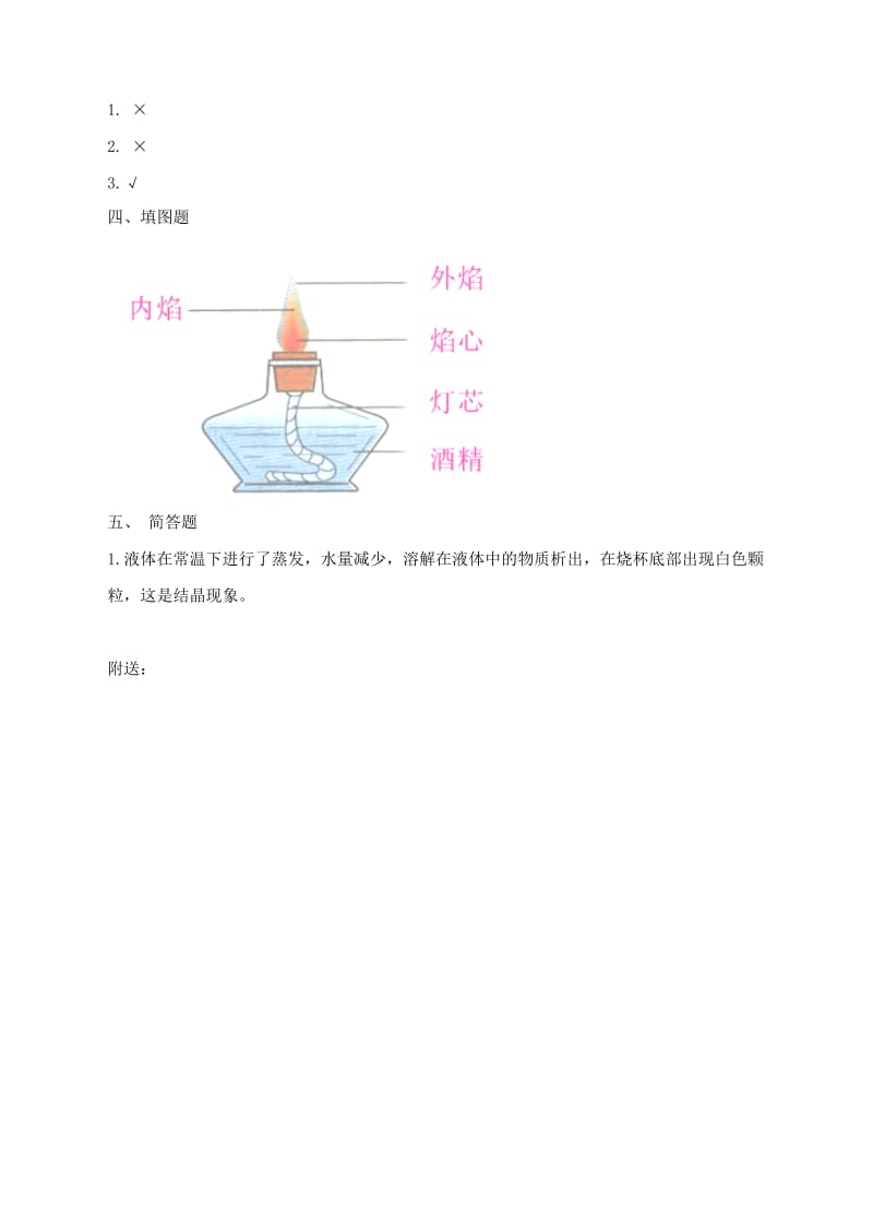 2020年四年级科学上册2.7分离食盐与水的方法一课一练教科版.doc_第3页