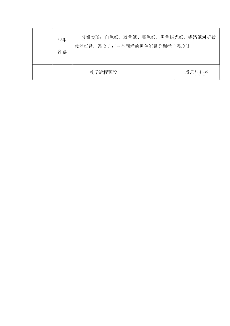 2019秋教科版科学五上2.6《怎样得到更多的光和热》word教案.doc_第2页