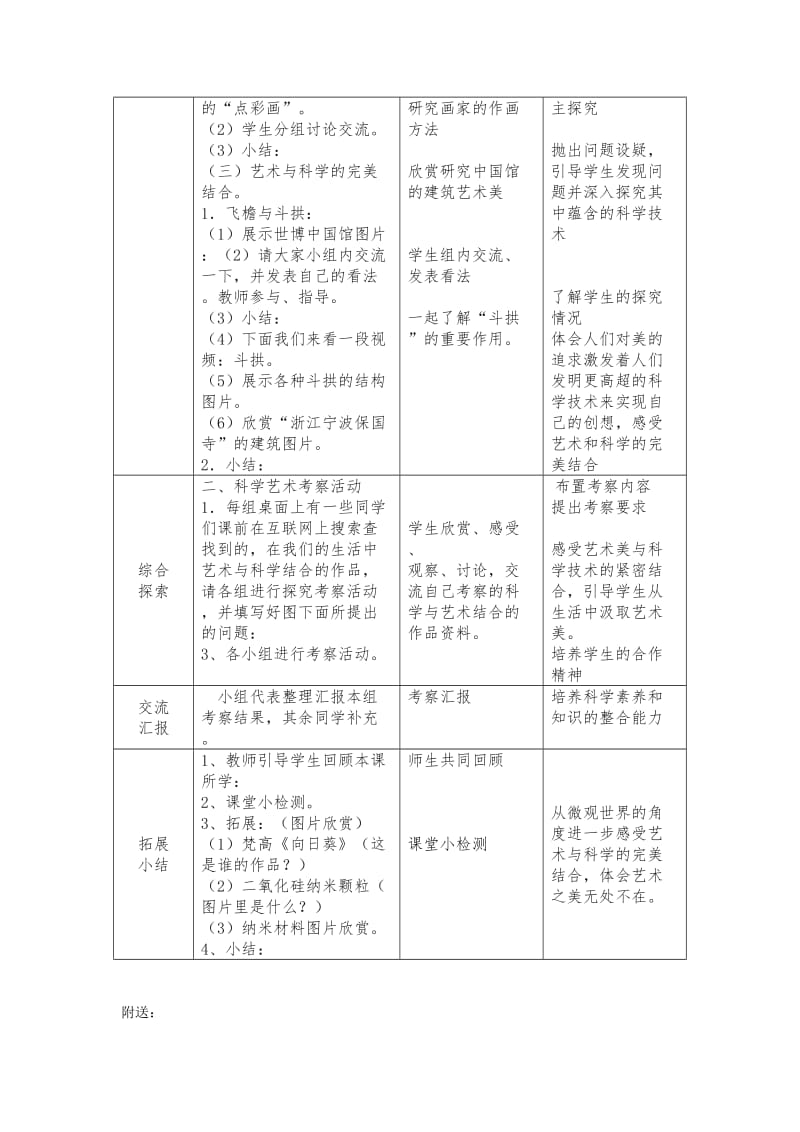 2019春人美版美术五下第18课《给科学插上艺术的翅膀》word教案.doc_第2页