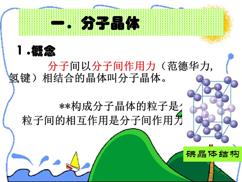 选修3分子晶体与原子晶体ppt课件_第2页