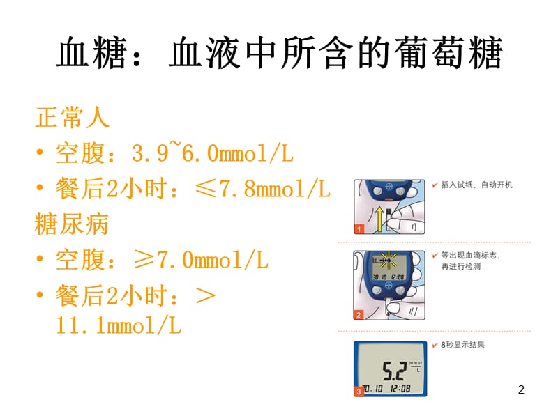 血糖监测的注意事ppt课件_第2页