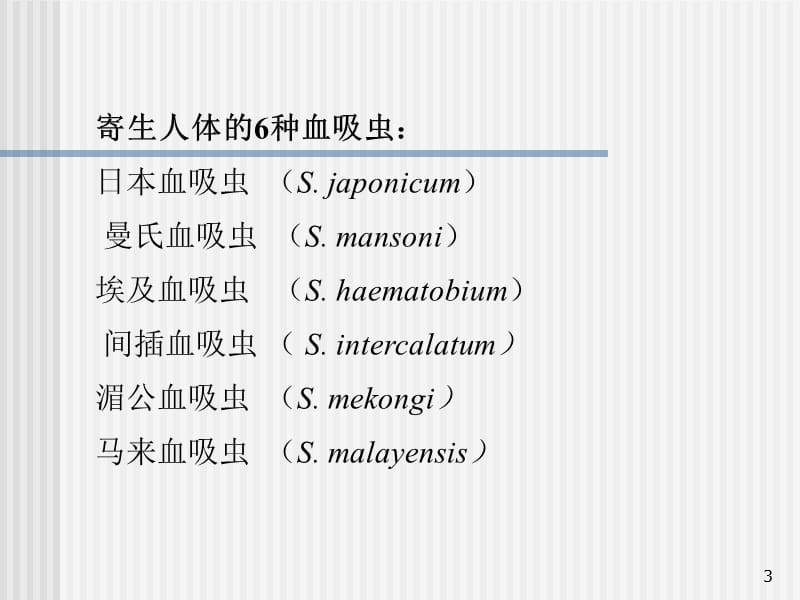 血吸虫ppt课件_第3页