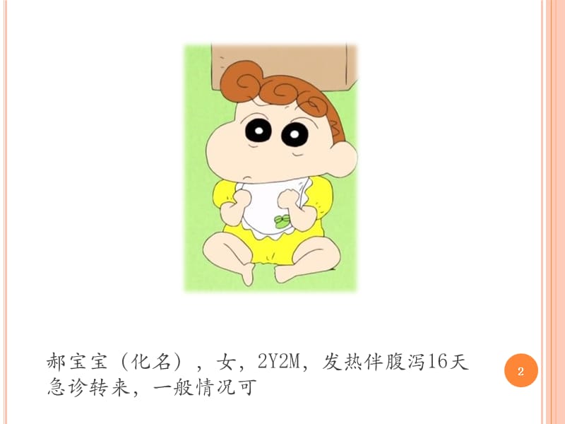 巡诊婴幼儿腹泻ppt课件_第2页