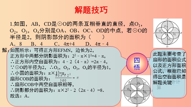 2019届中考数学复习 第一部分 第六讲 C组冲击金牌课件.ppt_第1页