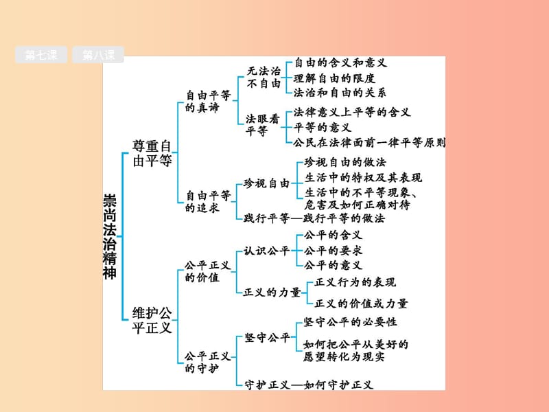 2019中考道德与法治新优化 第四部分 八下 第四单元 崇尚法治精神课件.ppt_第2页