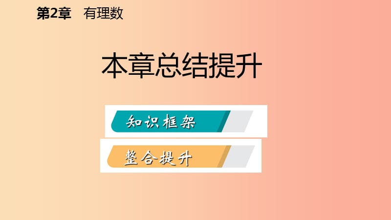 2019年秋七年级数学上册 第二章 有理数本章总结提升导学课件（新版）苏科版.ppt_第2页