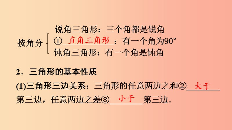 2019中考数学复习第17课时三角形基本性质课件.ppt_第2页