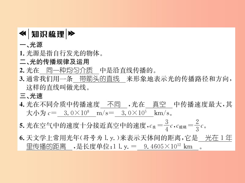 2019年八年级物理上册3.1光世界巡行习题课件新版粤教沪版.ppt_第3页