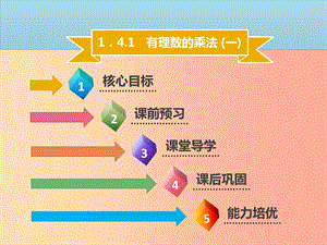 2019年七年級(jí)數(shù)學(xué)上冊(cè) 第一章 有理數(shù) 1.4.1 有理數(shù)的乘法（一）課件 新人教版.ppt