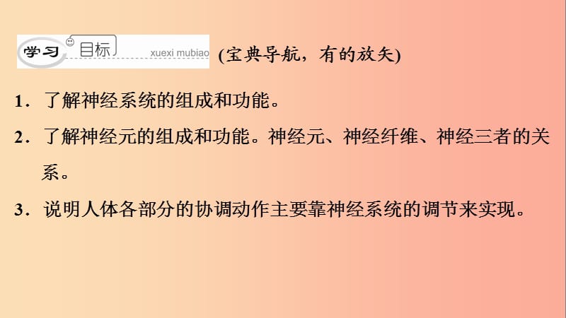 2019年七年级生物下册 第四单元 第六章 第二节 神经系统的组成课件 新人教版.ppt_第3页