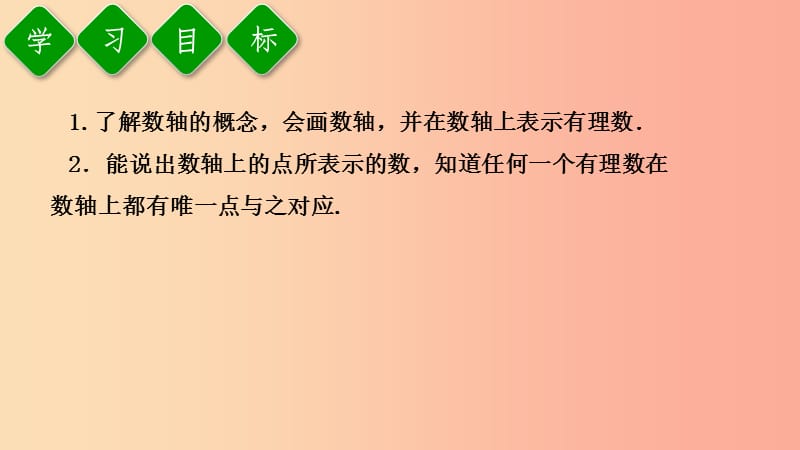 2019年秋七年级数学上册 第一章 有理数 1.2 有理数 1.2.2 数轴课件 新人教版.ppt_第3页