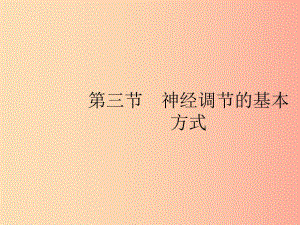 2019年春七年級(jí)生物下冊(cè) 第六章 人體生命活動(dòng)的調(diào)節(jié) 第三節(jié) 神經(jīng)調(diào)節(jié)的基本方式課件 新人教版.ppt