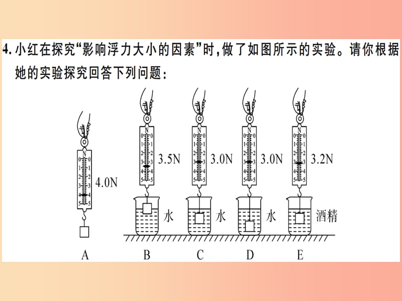 2019八年级物理下册 第十章 第1节 浮力习题课件 新人教版.ppt_第3页