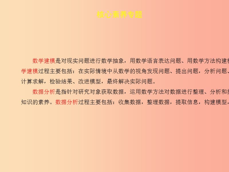 2019届中考数学复习 核心素养专题（五）课件.ppt_第2页