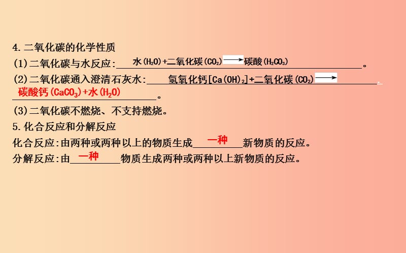 2019届九年级化学上册第2章身边的化学物质第2节奇妙的二氧化碳第1课时二氧化碳的奇妙变化课件沪教版.ppt_第2页