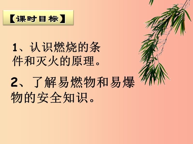 2019届九年级化学上册 第7单元 燃料及其利用 课题1 燃烧和灭火同步课件 新人教版.ppt_第2页