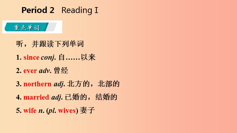 2019年春八年级英语下册 Unit 1 Past and present Period 2 Reading Ⅰ课件（新版）牛津版.ppt_第2页