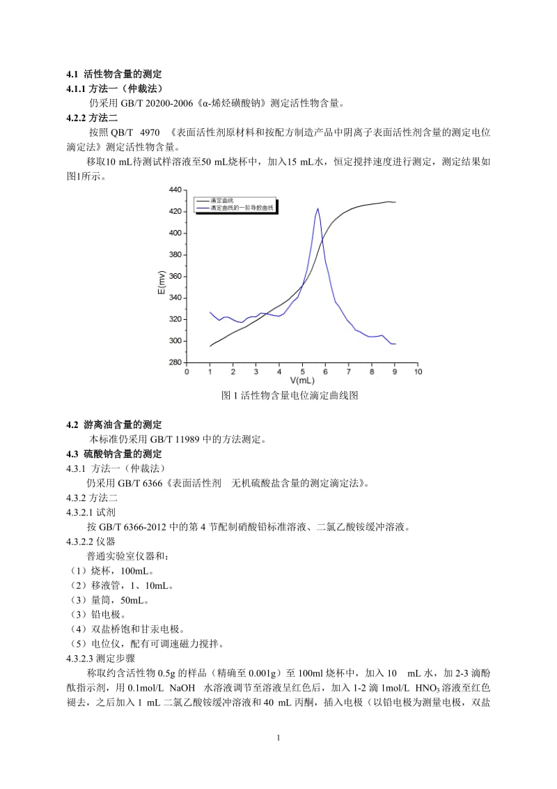 α-烯基磺酸钠编制说明_第2页