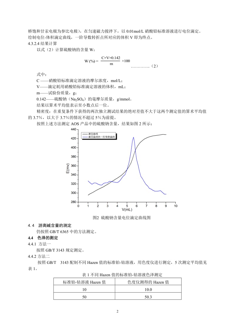 α-烯基磺酸钠编制说明_第3页