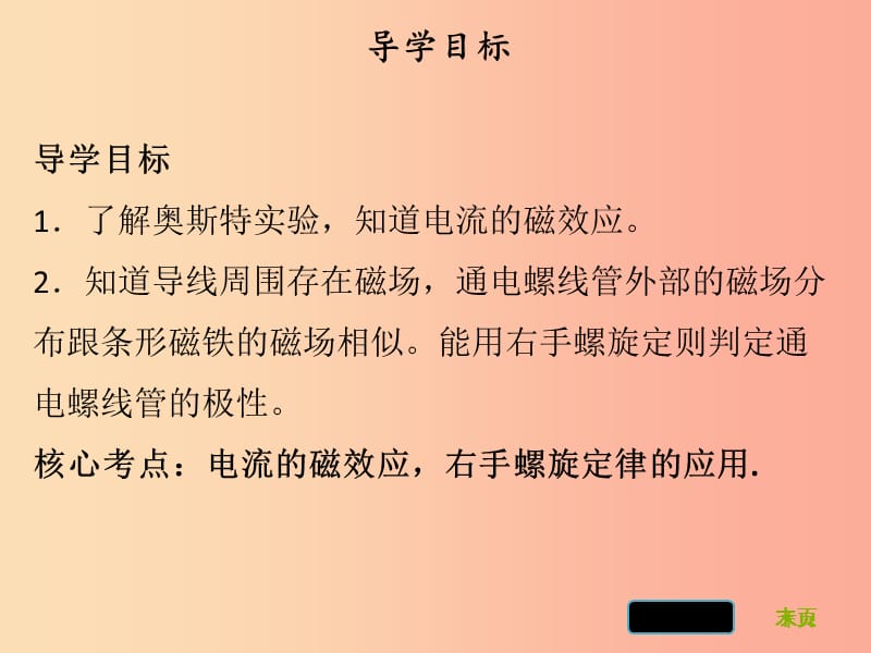 2019年九年级物理下册 16.2奥斯特的发现习题课件（新版）粤教沪版.ppt_第2页