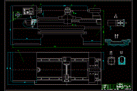 Φ430mm的數(shù)控車床總體設計及橫向進給設計【含CAD高清圖紙】