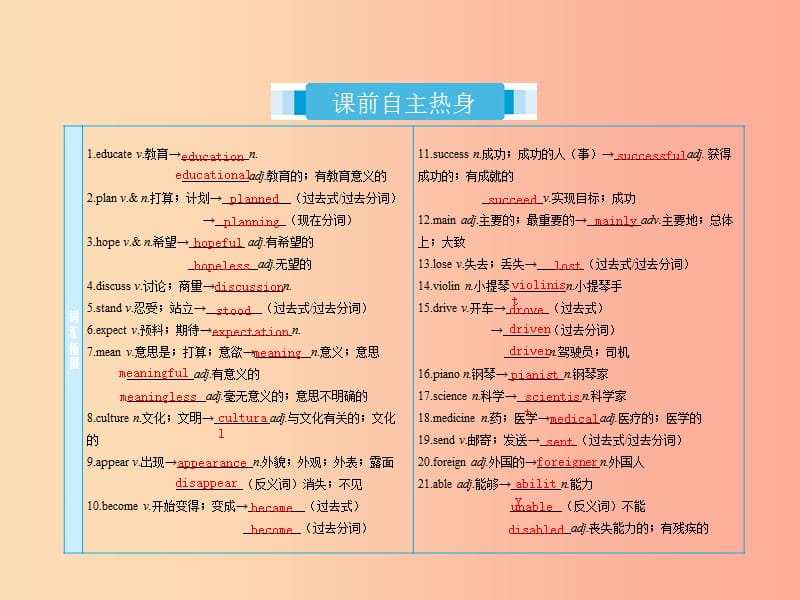 2019届中考英语复习 课时8 八上 Units 5-6课件 人教新目标版.ppt_第2页