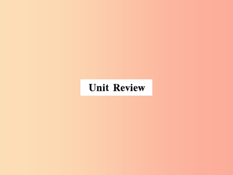2019年秋七年级英语上册 Unit 5 Family and Home review课件（新版）冀教版.ppt_第1页