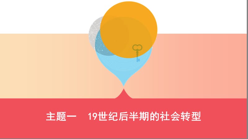 2019中考历史一轮复习 第二单元 中国近代史（1840年至1949年）主题一 19世纪后半期的社会转型课件.ppt_第1页