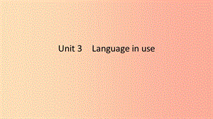 2019年春八年級英語下冊 Module 10 On the radio Unit 3 Language in use課件（新版）外研版.ppt