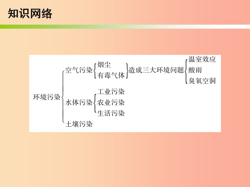 2019中考化学必备复习 第四部分 化学与社会发展 第3节 化学与环境课件.ppt_第3页