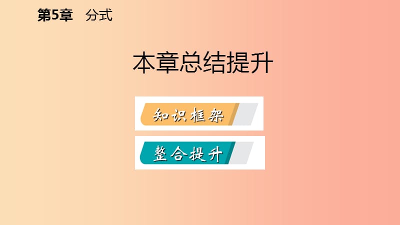 2019年春七年级数学下册 第5章 分式本章总结提升课件（新版）浙教版.ppt_第2页