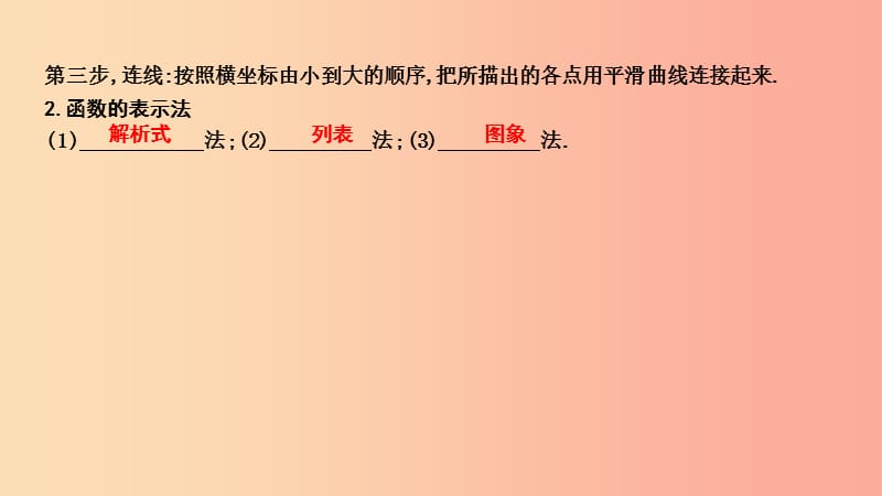 2019年春八年级数学下册 第十九章 一次函数 19.1 函数 19.1.2 函数的图象课件 新人教版.ppt_第2页