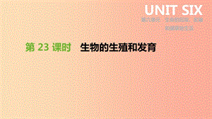 2019年中考生物 專題復(fù)習(xí)六 生命的延續(xù) 發(fā)展和健康地生活 第23課時(shí) 生物的生殖和發(fā)育課件 新人教版.ppt