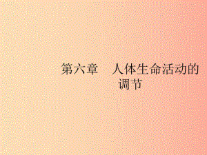 2019年春七年級生物下冊 第六章 人體生命活動的調節(jié) 第一節(jié) 人體對外界環(huán)境的感知課件 新人教版.ppt