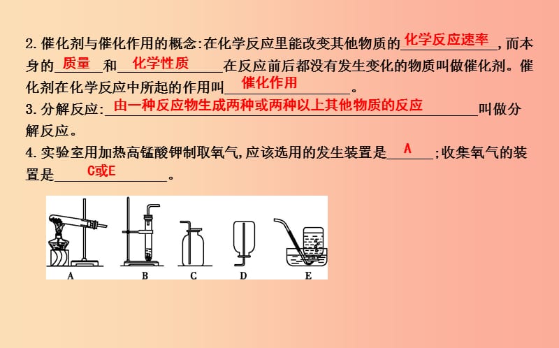 2019年九年级化学上册第二单元我们周围的空气课题3制取氧气课件 新人教版.ppt_第2页