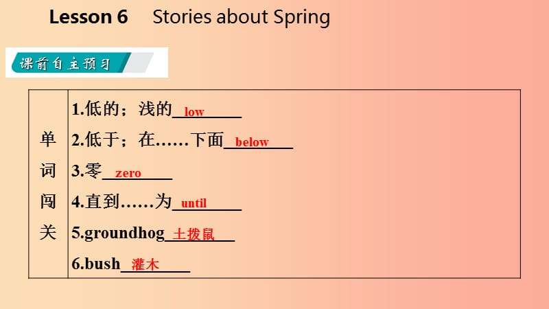 2019年春八年级英语下册Unit1SpringIsComingLesson6StoriesaboutSpring课件新版冀教版.ppt_第3页