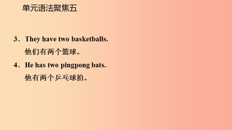 2019年秋七年级英语上册 Unit 5 Do you have a soccer ball单元语法聚焦五课件 新人教版.ppt_第3页