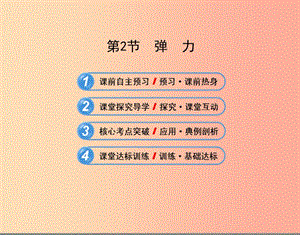 2019年八年級物理下冊 7.2彈力課件 新人教版.ppt