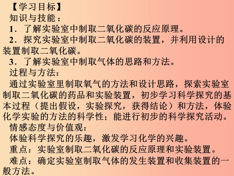 2019年九年级化学上册 第六单元《碳和碳的氧化物》6.2 二氧化碳制取的研究课件 新人教版.ppt_第2页