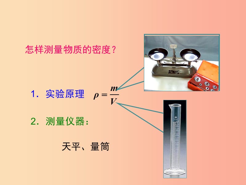 2019年八年级物理上册第六章第3节测量物质的密度教学课件 新人教版.ppt_第2页