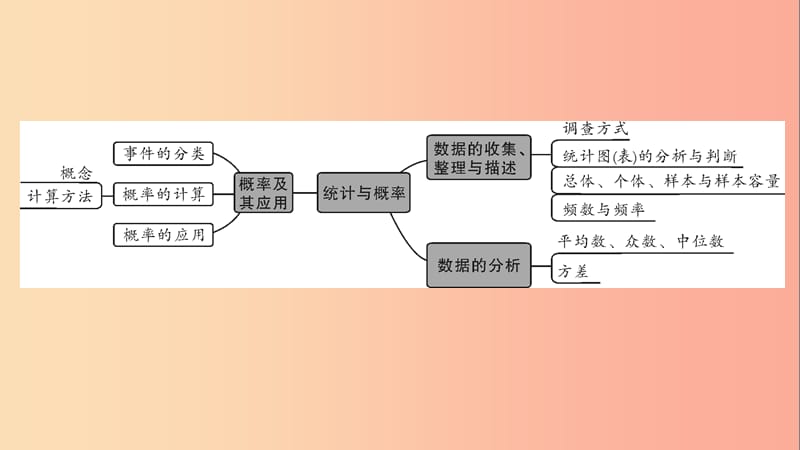 2019中考数学一轮复习 第一部分 教材同步复习 第八章 统计与概率 第29讲 数据的收集、整理与描述实用课件.ppt_第2页