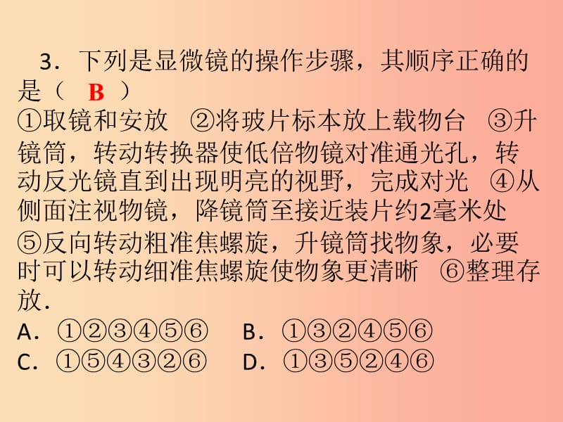 2019年七年级生物上册 第二单元 第一章 细胞是生命活动的基本单位课件 新人教版.ppt_第3页