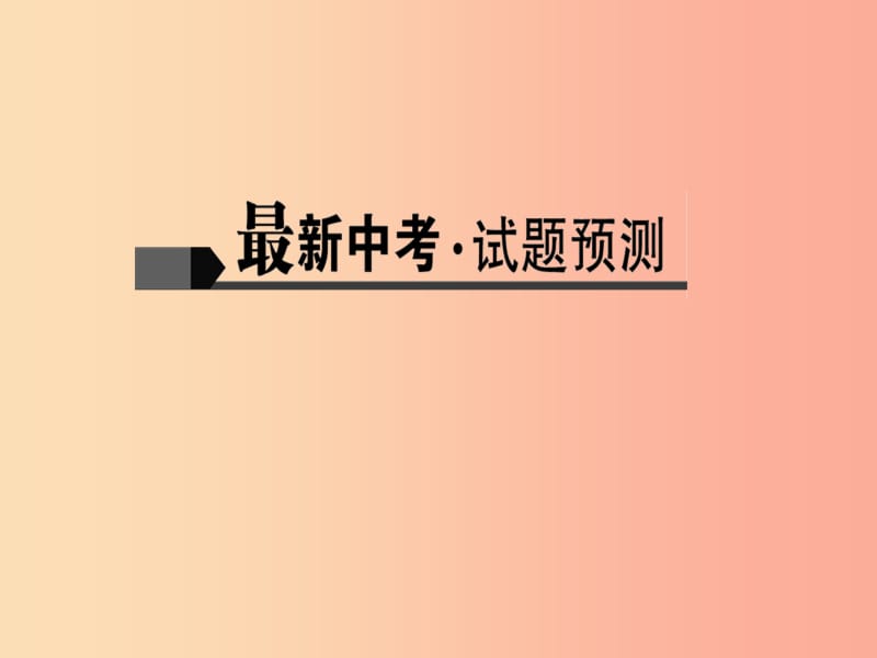 2019届中考语文名师复习 第十四讲 小说阅读（三）课件.ppt_第2页