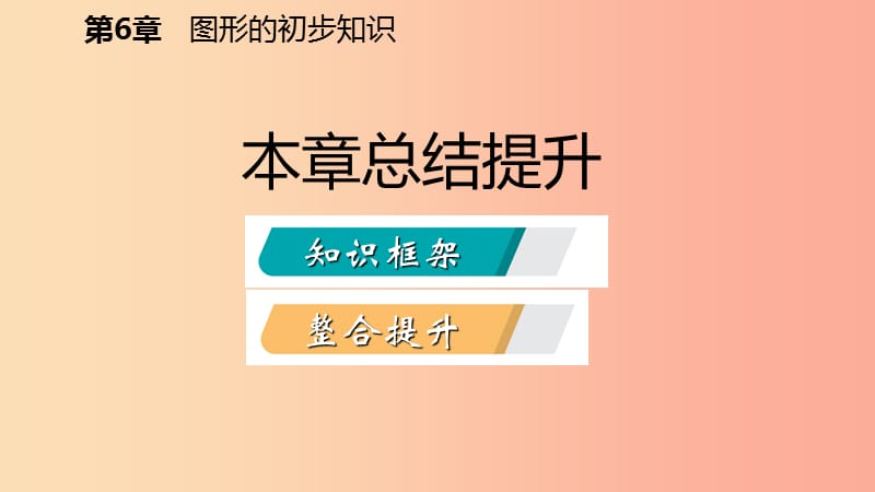 2019年秋七年级数学上册第六章图形的初步知识本章总结提升导学课件新版浙教版.ppt_第2页