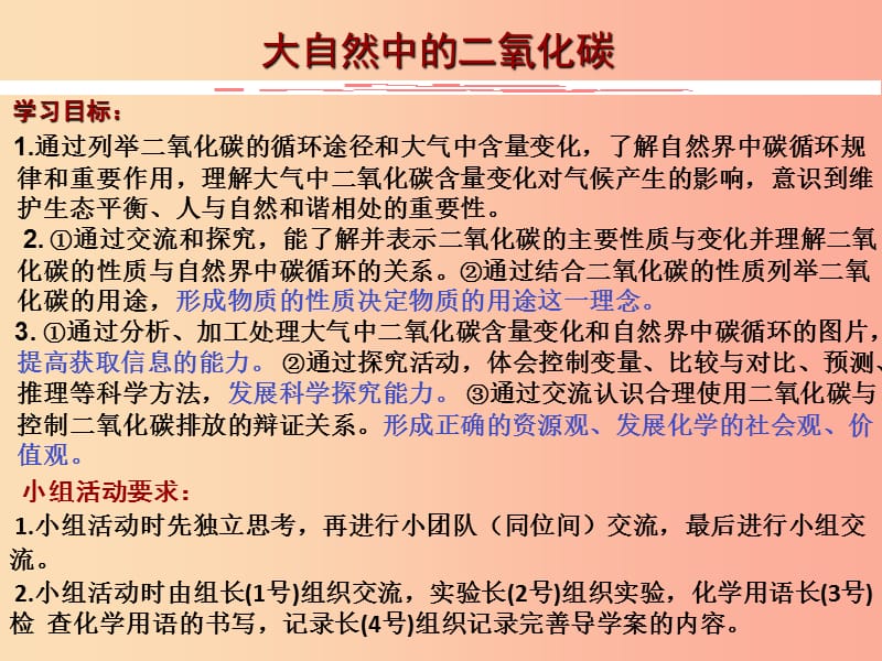 2019八年级化学全册 6.3《大自然中的二氧化碳》课件（新版）鲁教版五四制.ppt_第2页