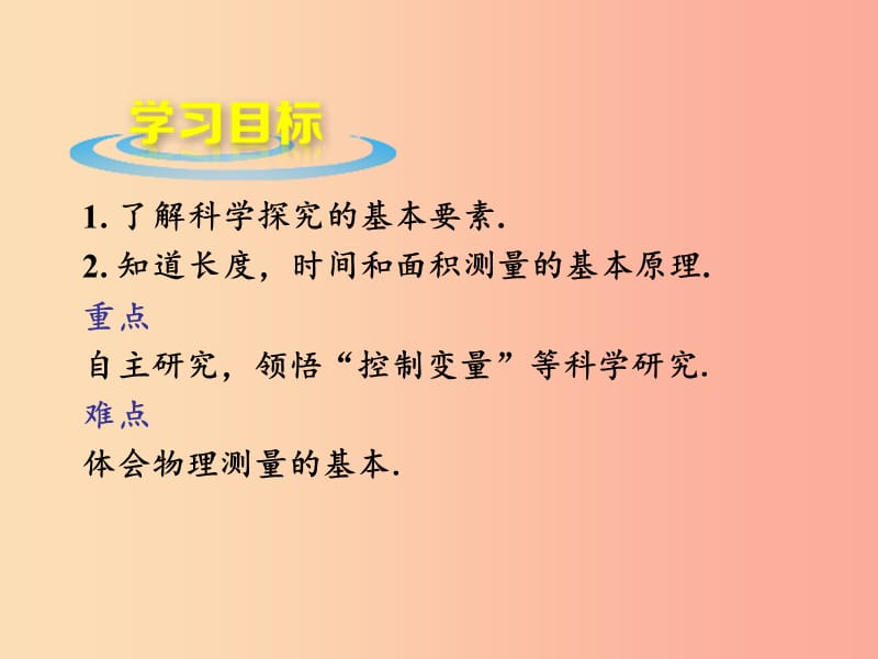 2019年八年级物理上册 1.3《活动降落伞比赛》课件（新版）教科版.ppt_第2页